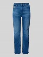Spodnie męskie - Jeansy o kroju slim fit z 5 kieszeniami model ‘Delaware’ - miniaturka - grafika 1