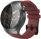 Smartwatch - Hagen HK4.14.535 HK4 Czerwony - miniaturka - grafika 1