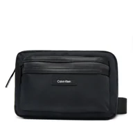 Torby męskie - Saszetka Calvin Klein K50K512904 Czarny - miniaturka - grafika 1