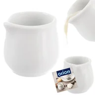 Dzbanki i imbryki - MLECZNIK PORCELANOWY BIAŁY DZBANUSZEK NA MLEKO SOS MONA 40ML ORION 155311 - miniaturka - grafika 1