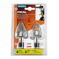 Części motocyklowe - Lampa 90067 para kierunkowskazów, chrom - miniaturka - grafika 1