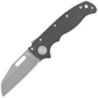 Noże - Nóż składany Demko AD20.5 Shark Foot Carbon Fiber, Stonewashed CPM 20CV by Andrew Demko (205-20CV-CARBON-SF) - miniaturka - grafika 1