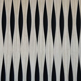 Lamele ścienne akustyczne na filcu V-Line Dąb Soft Fornir 2,1 x 30,5 cm – dł. 2,7 m - Panele ścienne i boazeria - miniaturka - grafika 1