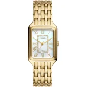 Zegarki damskie - Fossil Kobietyzegarek Fossil Raquel srebrny - stal nierdzewna Zegarki damskie 1 ct Damski - miniaturka - grafika 1