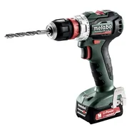 Wiertarko-wkrętarki akumulatorowe - Metabo PowerMaxx BS 12 BL Q 601039500 - miniaturka - grafika 1
