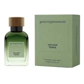 Wody i perfumy męskie - Adolfo Dominguez, Vetiver Terra, Woda perfumowana, 120 ml - miniaturka - grafika 1