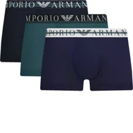 Majtki męskie - Emporio Armani Bokserki 3-pack - miniaturka - grafika 1