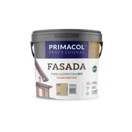 Farby zewnętrzne - Primacol Farba Fasada Eco kawowy 4,5 l - miniaturka - grafika 1