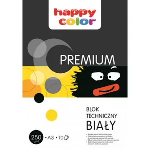 Happy Color Blok techniczny biały A3 STAEDTLER - Szkolne artykuły papiernicze - miniaturka - grafika 2