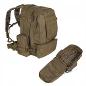 Plecaki - Plecak taktyczny turystyczny Mfh Tactical Modular 45l Coyote Tan militarny - miniaturka - grafika 1