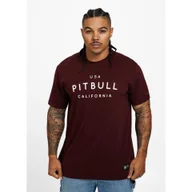 Koszulki męskie - Koszulka bawełniana sportowa t-shirt dla dorosłych Garment Washed USA Cal - miniaturka - grafika 1