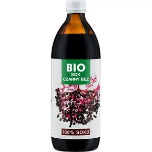 NaturAvena Sok z Czarnego Bzu 500ml - NAVSOKZCZB500 - Soki i napoje niegazowane - miniaturka - grafika 1
