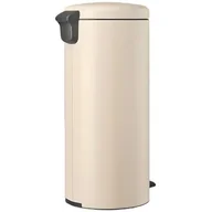 Kosze na śmieci - Brabantia Kosz na śmieci pedałowy NewIcon 30 l jasnobeżowy 149962 - miniaturka - grafika 1