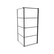 Kabiny prysznicowe - Kabina prysznicowa 90 x 90 cm 1U P Alvea Wellneo - miniaturka - grafika 1