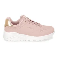 Buty dla dziewczynek - Buty do chodzenia dla dzieci Skechers Mve One Lite - miniaturka - grafika 1