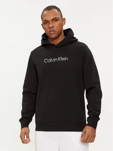 Calvin Klein Bluza Degrade Logo K10K112445 Czarny Regular Fit - Bluzy męskie - miniaturka - grafika 1