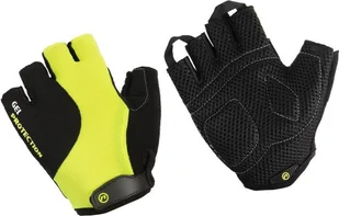 Accent Rękawiczki Rider, czarno - żółte fluo M - Rękawiczki rowerowe - miniaturka - grafika 1
