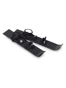 Hamax Narty "Miniski" w kolorze czarnym - 6+ - Sanki i ślizgacze - miniaturka - grafika 1