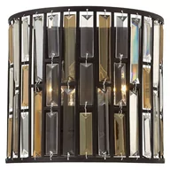 Lampy ścienne - Hinkley Lighting Kinkiet kryształowy 2pł HK/GEMMA2/A VBZ GEMMA ELSHK/GEMMA2/A VBZ - miniaturka - grafika 1
