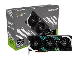 Karta VGA Palit GeForce RTX 4080 GamingPro 16GB GDDR6X 256bit HDMI+3xDP PCIe4.0 - Karty graficzne - miniaturka - grafika 1