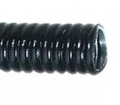 Elmark TARNÓW Rura karbowana 10/7 Czarna RURA CZARNA 10/7 - Kanały kablowe - miniaturka - grafika 1