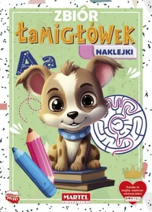 Zbiór łamigłówek z naklejkami - Baśnie, bajki, legendy - miniaturka - grafika 1