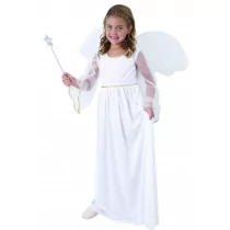 Aniołek (długi), rozmiar: 110/120 cm - Stroje karnawałowe - miniaturka - grafika 1