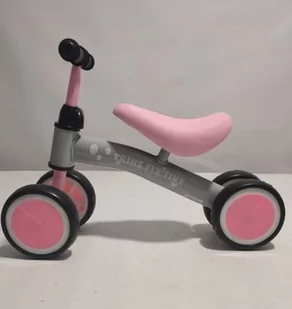 Rowerek Trike Fix Tiny czterokołowy biegowy różowy - Jeździki dla dzieci - miniaturka - grafika 1