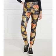 Legginsy - Versace Jeans Couture Legginsy FUSEAUX | Slim Fit - miniaturka - grafika 1