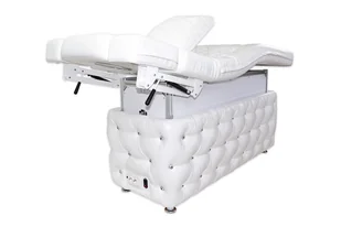 Alvi Prague Lóżko kosmetyczne elektryczne Queen 2 - Meble kosmetyczne - miniaturka - grafika 8