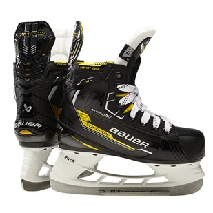Łyżwy hokejowe Bauer Supreme M4 Youth D (noga normalna), EUR 27 - Łyżwy - miniaturka - grafika 1