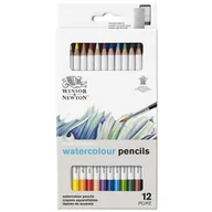 Kredki, ołówki, pastele i pisaki - Zestaw kredek akwarelowych, 12 kolorów, Winsor&Newton - miniaturka - grafika 1