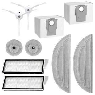 Filtry Szczotki Mopy Worki Do Roborock S8 Maxv Ultra / S8 Max Ultra / G20 - Końcówki do szczoteczek elektrycznych - miniaturka - grafika 1