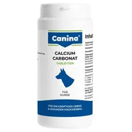 Suplementy i witaminy dla psów - CANINA PHARMA - WĘGLAN WAPNIA w tabletkach Suplement na stawy psa kota 350g - miniaturka - grafika 1