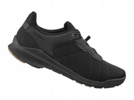 Buty rowerowe - Buty Rowerowe Shimano Sh-Ex300 Czarny 45 Zatrzaskowe - miniaturka - grafika 1