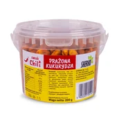 Inne przekąski suche - Prażona Kukurydza chili, 200 g - miniaturka - grafika 1