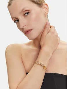 Patrizia Pepe Bransoletka 8J1355/M067-F130 Złoty - Bransoletki - miniaturka - grafika 1