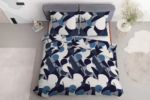 Pościel 160 x 200 3cz Asti Satynowa Bawełna 4199B - Pościel - miniaturka - grafika 4