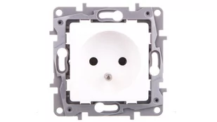 Legrand Niloe Gniazdo pojedyncze 2P+Z biały 764540 764540 - Gniazdka elektryczne - miniaturka - grafika 1