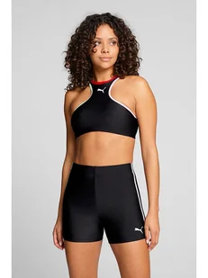 Puma Szorty sportowe w kolorze czarnym - Spodnie sportowe damskie - miniaturka - grafika 1