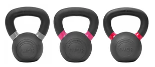 Zestaw Żeliwnych Odważników Kettlebell - Light 6, 8 I 10 Kg XMOR - Kettlebell - miniaturka - grafika 1