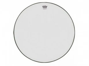 Remo Naciągi Ambassador Bialy gładki Bass Drum 26 BR-1226-00 - Akcesoria do perkusji - miniaturka - grafika 1
