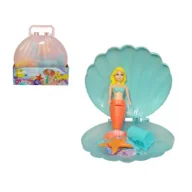 Figurki dla dzieci - Lalka syrenka w torebce muszli Swede - miniaturka - grafika 1