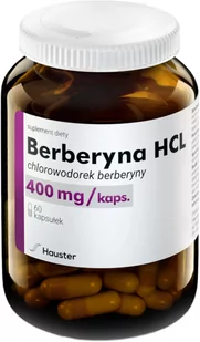 Hauster Berberyna 400 mg 60 kapsułek (5907222285275) - Suplementy naturalne - miniaturka - grafika 1