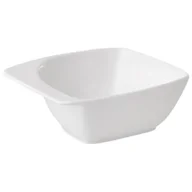 Miski i półmiski - Salaterka AMBITION Salsa Kwadrat 19 cm biały - miniaturka - grafika 1