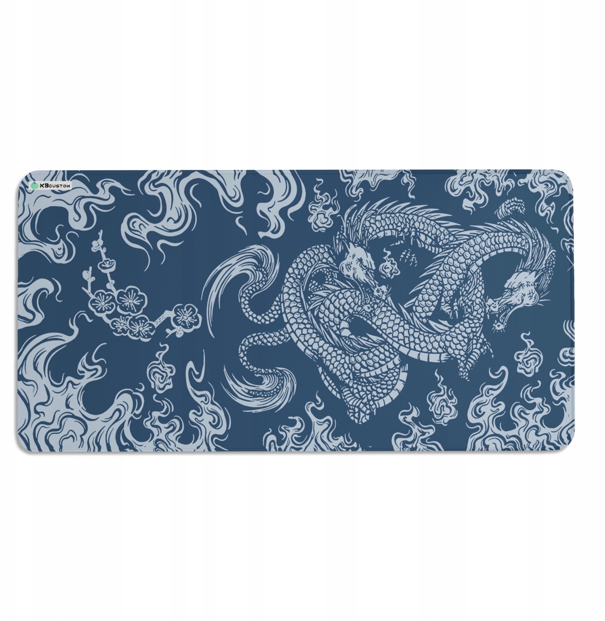 Podkładka KBcustom DUŻA PODKŁADKA MATA POD MYSZKĘ MYSZ 100x50 XXXL KBcustom Biurko Dragon 35