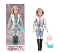 Lalki dla dziewczynek - Lalka Natalia 29cm - miniaturka - grafika 1