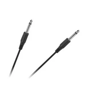 LP KPO2750M-1 Kabel jack 6.3 - jack 6.3 mono 1m LEC-KPO2750M-1 - Kable - miniaturka - grafika 1