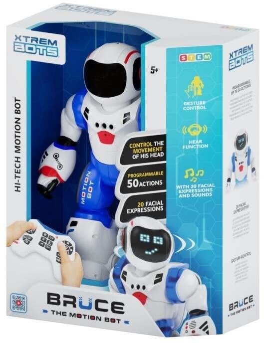 XTREM BOTS Robot Bruce RC XT3803503 /4