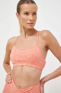 Roxy biustonosz sportowy Everyday kolor pomarańczowy melanż - Bielizna sportowa damska - miniaturka - grafika 1